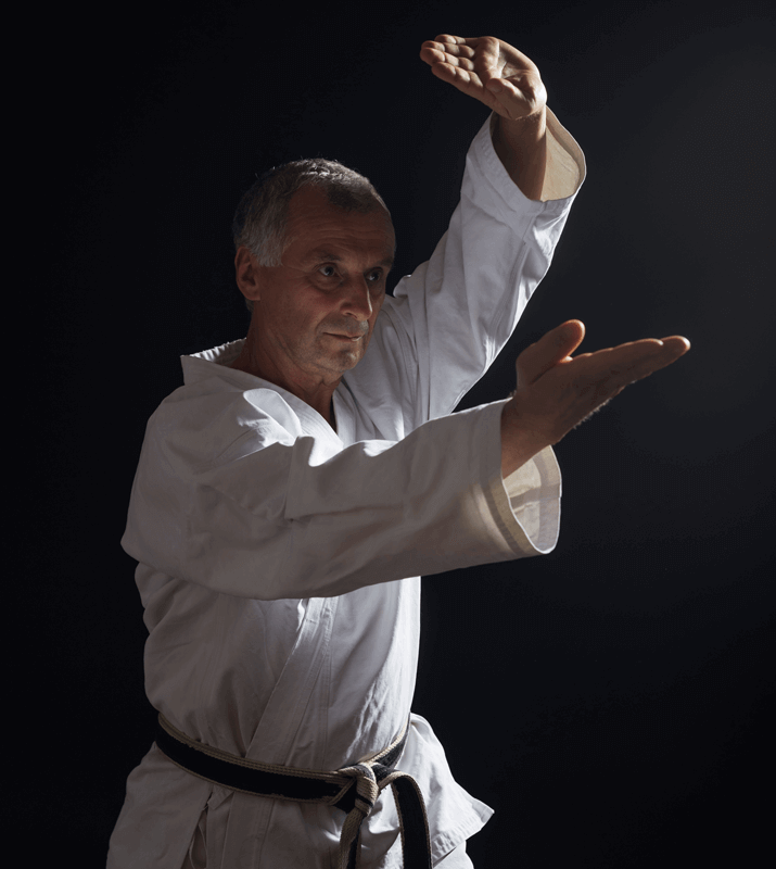 Martial Arts Lessons for Adults in Zephyrhills FL - Older Man
